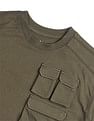 U.S. Polo Assn. Kids Boys Solid Regular Fit T-Shirt