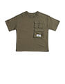 U.S. Polo Assn. Kids Boys Solid Regular Fit T-Shirt