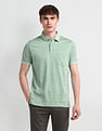 Arrow Geometric Printed Regular Polo Shirt