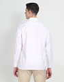 Arrow Twill Check Auto Press Shirt