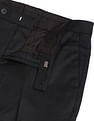 Arrow Solid Hudson Tailored Fit Trousers