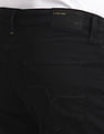 Flying Machine Mid Rise Slash Slim Tapered Jeans