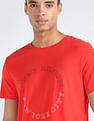 Tommy Hilfiger Circular Monotype Slim T-Shirt