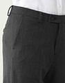 Arrow Mid Rise Regular Fit Trousers