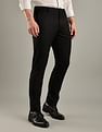 Tommy Hilfiger Regular-Fit Solid Mid Rise Trouser