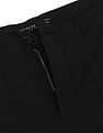Flying Machine Loose Fit Solid Cargo Trousers