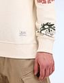 Flying Machine Relaxed Fit Graphic Printed Sweatshirt