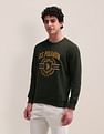 U.S. Polo Assn. Brand Printed Regular Fit Sweatshirt