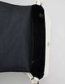 Tommy Hilfiger Solid White Pu Sling Bag