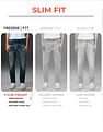 Flying Machine Slim Straight Fit Stone Wash Luxe Jeans