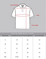 AD by Arvind Geometric Print Cotton Polo Shirt