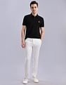 Tommy Hilfiger Solid Regular-Fit Cotton Polo Shirts