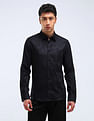 Flying Machine Slim Fit Jacquard Shirt