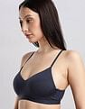 Calvin Klein Underwear Womens Blue T-shirt Bra