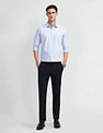 Arrow Liberty Classic Fit Plaid Checked Shirt