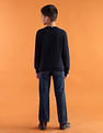 U.S. Polo Assn. Kids Boys Crew Neck Sweatshirt