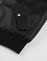 Calvin Klein Jeans Relaxed Fit Leather Jacket