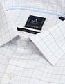 Arrow Liberty Classic Fit Grid Tattersall Checked Shirt