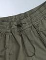 Flying Machine Twill Relaxed Fit Joggers