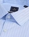 Arrow Vertical Striped Liberty Classic Fit Shirt