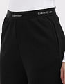 Calvin Klein Mid Rise Brand Elasticized Track Pants