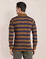 U.S. Polo Assn. Long Sleeve Horizontal Stripe Polo Shirt