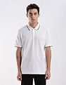 Calvin Klein Jeans Regular-Fit Solid Cotton Polo Shirt