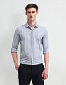 Arrow Vertical Striped Slim Fit Shirt