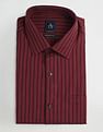 Arrow Twill Vertical Stripes Shirt