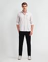 Arrow Sport Abstract Print Cotton Shirt