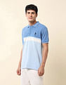 U.S. Polo Assn. Colourblocked Summer Splash Polo Shirt