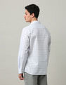 Arrow Grid Tattersall Checked Liberty Classic Fit Shirt