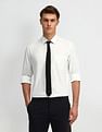 Arrow Manhattan Slim Fit Cotton Shirt