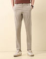 U.S. Polo Assn. Textured Austin Slim Fit Trousers