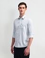 Arrow Sport Slim Fit Satin Shirt