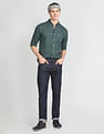 U.S. Polo Assn. Denim Co. Solid Linen Cotton Shirt