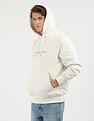 Calvin Klein Jeans Chenille Monologo Hooded Sweatshirt