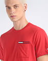 Tommy Hilfiger Transitional Organic Essential Flag T-Shirt