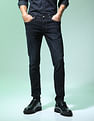 Flying Machine Slim Straight Fit Stone Wash Jeans