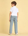 U.S. Polo Assn. Kids Boys Relaxed Fit Mid Rise Jeans