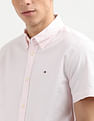 Tommy Hilfiger Stretch Short Sleeve Oxford Shirt