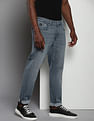 Calvin Klein Stone Wash Body Tapered Jeans