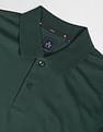 Arrow Cotton Solid Polo Shirt