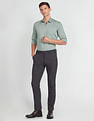 Arrow Windowpane Check Slim Shirt
