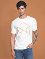 Flying Machine Slim Fit Graphic Print T-Shirt