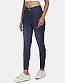 Flying Machine Women High Rise Twiggy Super Skinny Fit Jeans
