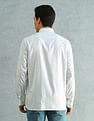 Arrow Slim Fit Checked Smart Formal Shirt