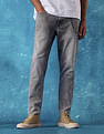 Flying Machine Men Mankle Relax Tapered Fit Jeans