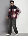 Tommy Hilfiger New York Check Puffer Jacket
