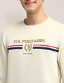 U.S. Polo Assn. Brand Printed Regular Fit Sweatshirt